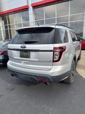 2013 Ford Explorer Sport