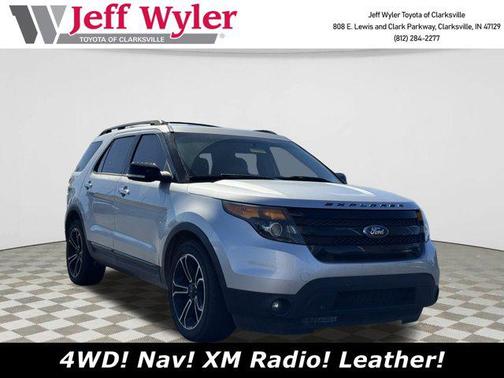 2013 Ford Explorer Sport
