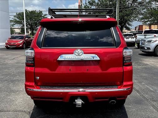 Barcelona Red Metallic 2022 Toyota 4Runner Limited