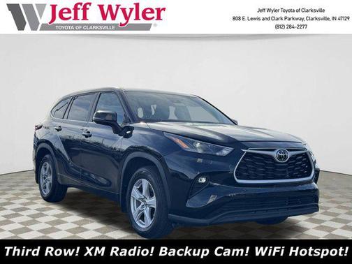 2024 Toyota Highlander LE