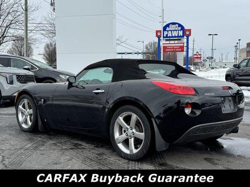 2007 Pontiac Solstice Base