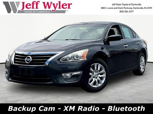 Super Black 2015 Nissan Altima 2.5 SV