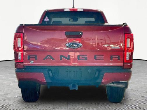 Rapid Red Metallic Tinted Clearcoat 2020 Ford Ranger XLT