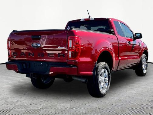 Rapid Red Metallic Tinted Clearcoat 2020 Ford Ranger XLT