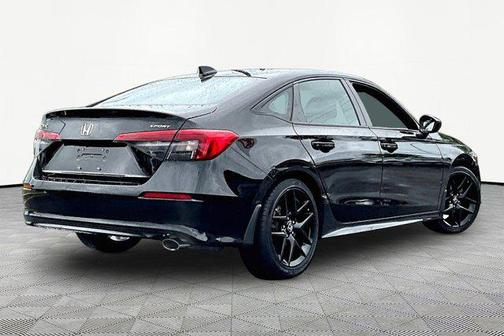 Crystal Black Pearl 2022 Honda Civic Sport