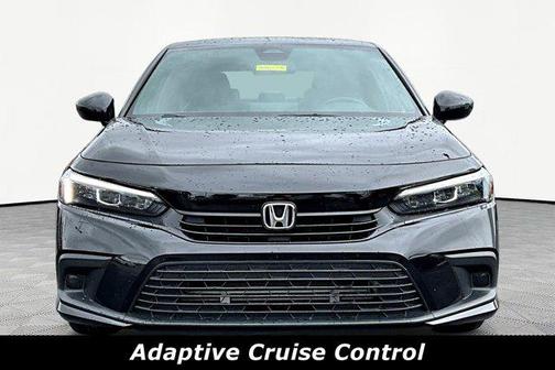 Crystal Black Pearl 2022 Honda Civic Sport