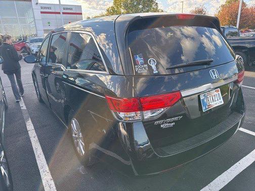 2016 Honda Odyssey EX-L