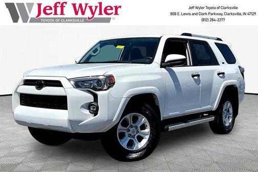 Ice Cap 2023 Toyota 4Runner SR5