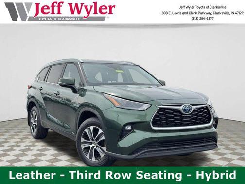Cypress 2023 Toyota Highlander Hybrid XLE
