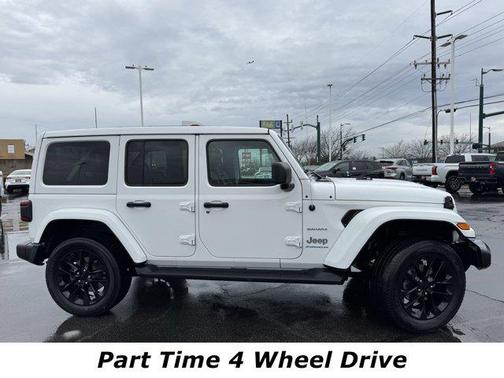 2023 Jeep Wrangler 4xe Sahara