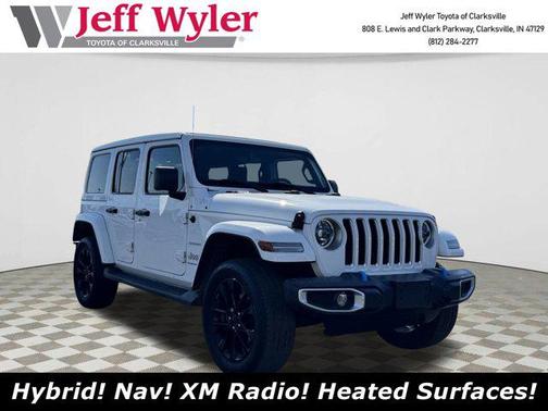 2023 Jeep Wrangler 4xe Sahara