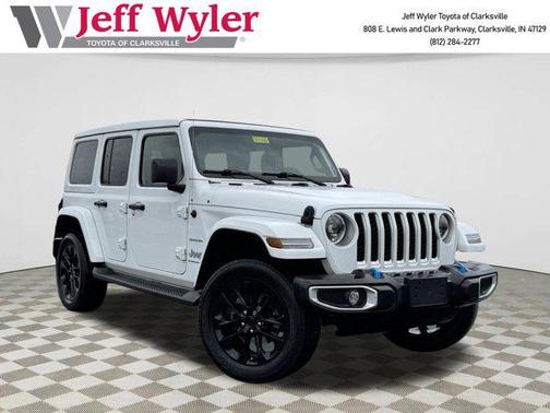 2023 Jeep Wrangler 4xe Sahara