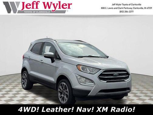 Silver Metallic 2020 Ford EcoSport Titanium