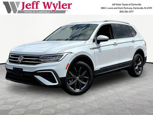 Pure White 2023 Volkswagen Tiguan 2.0T SE 4MOTION