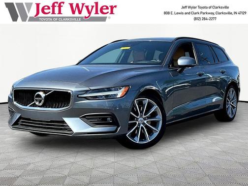 Osmium Grey Metallic 2020 Volvo V60 T5 Momentum