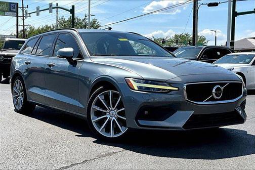 Osmium Grey Metallic 2020 Volvo V60 T5 Momentum