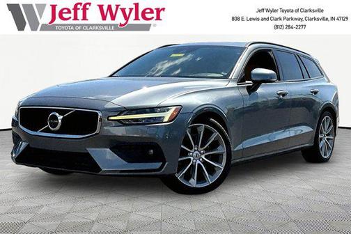 Osmium Grey Metallic 2020 Volvo V60 T5 Momentum