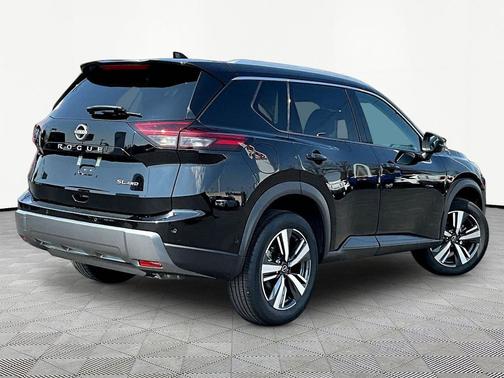 Super Black 2024 Nissan Rogue SL