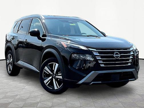 Super Black 2024 Nissan Rogue SL