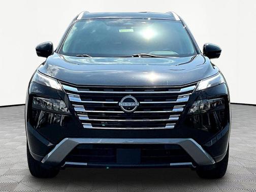 Super Black 2024 Nissan Rogue SL