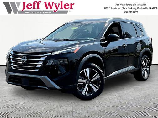 Super Black 2024 Nissan Rogue SL