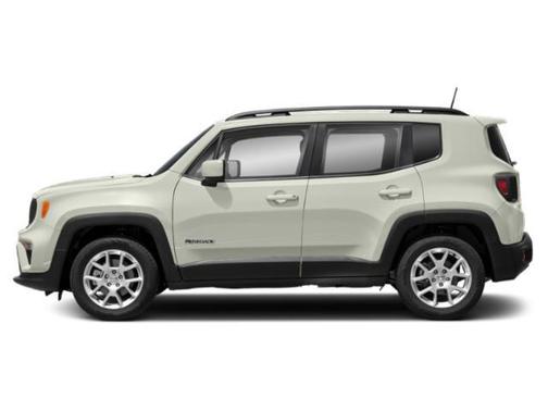 Alpine White Clearcoat 2020 Jeep Renegade Limited