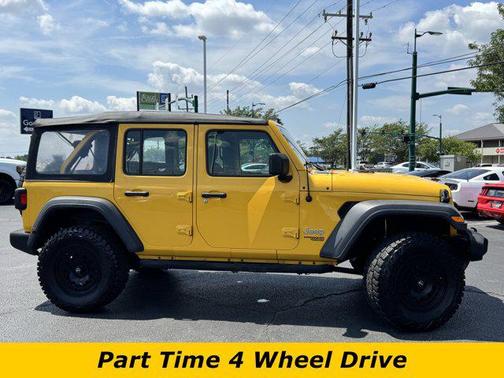 2019 Jeep Wrangler Unlimited Sport