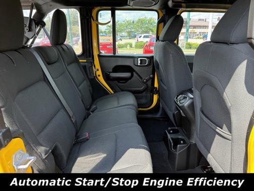 2019 Jeep Wrangler Unlimited Sport