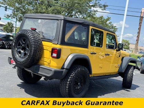 2019 Jeep Wrangler Unlimited Sport