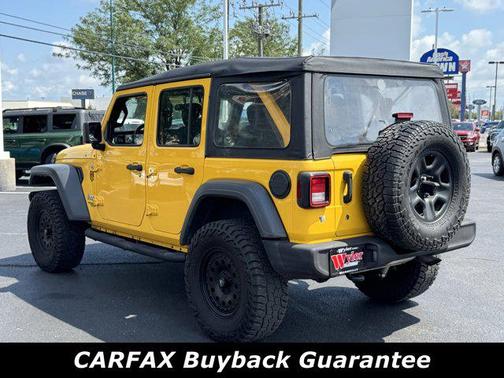 2019 Jeep Wrangler Unlimited Sport