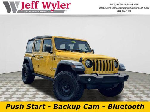 2019 Jeep Wrangler Unlimited Sport