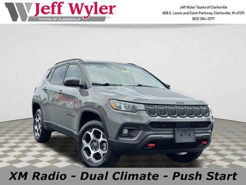 2022 Jeep Compass Trailhawk