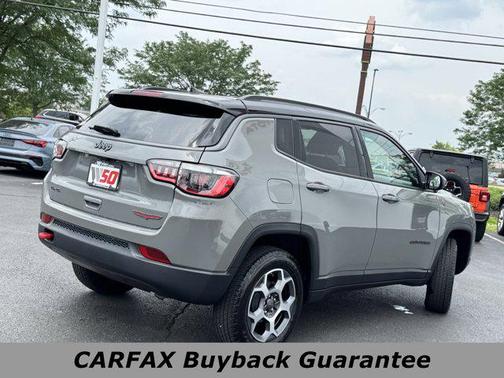 2022 Jeep Compass Trailhawk