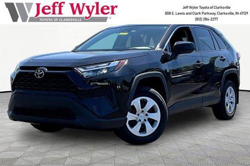 Midnight Black Metallic 2023 Toyota RAV4 LE