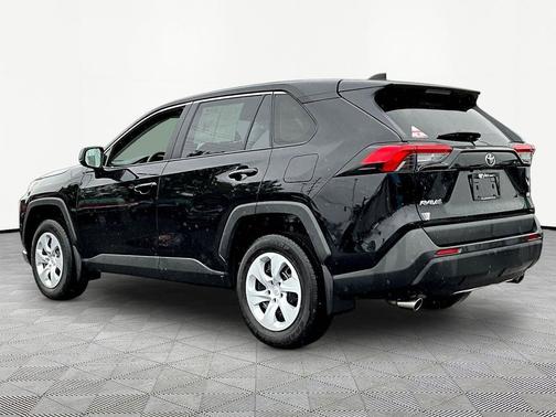 Midnight Black Metallic 2023 Toyota RAV4 LE