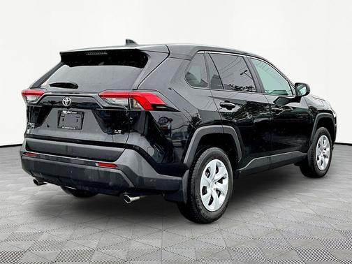 Midnight Black Metallic 2023 Toyota RAV4 LE
