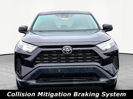 Midnight Black Metallic 2023 Toyota RAV4 LE