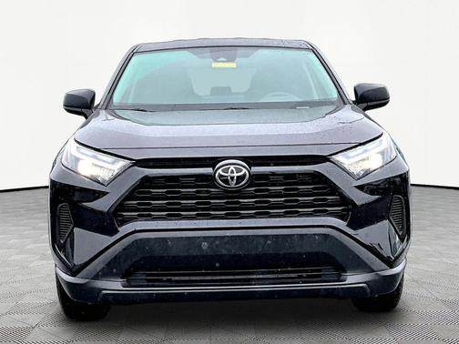 Midnight Black Metallic 2023 Toyota RAV4 LE