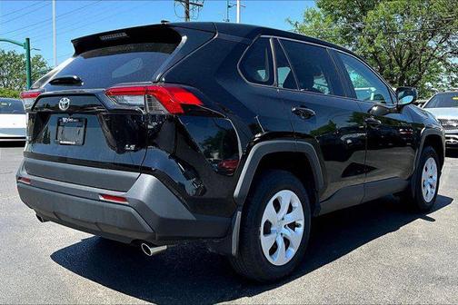Midnight Black Metallic 2023 Toyota RAV4 LE