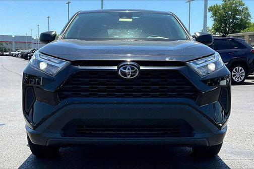 Midnight Black Metallic 2023 Toyota RAV4 LE