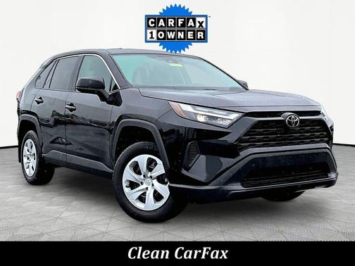 Midnight Black Metallic 2023 Toyota RAV4 LE