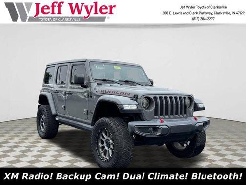 2020 Jeep Wrangler Unlimited Rubicon