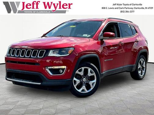 Redline Pearlcoat 2018 Jeep Compass Limited