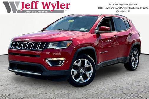 Redline Pearlcoat 2018 Jeep Compass Limited