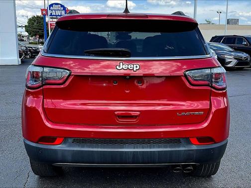 Redline Pearlcoat 2018 Jeep Compass Limited