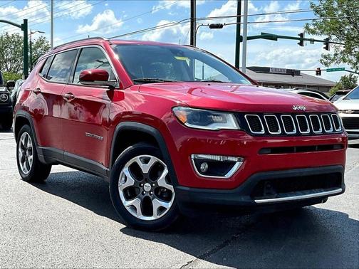 Redline Pearlcoat 2018 Jeep Compass Limited