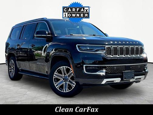 Diamond Black Crystal Pearlcoat 2022 Jeep Wagoneer Series III 4x4