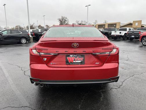 2026 Toyota Camry SE