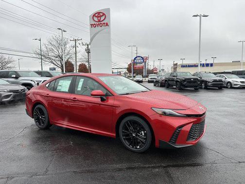 2026 Toyota Camry SE