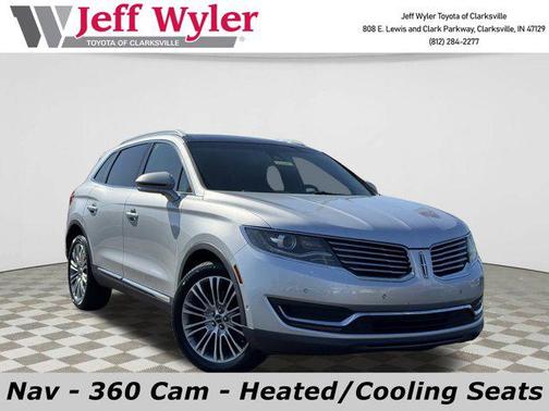2017 Lincoln MKX Reserve